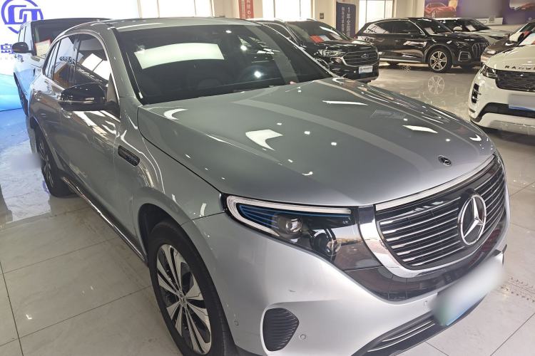 Used Mercedes-Benz EQC 2022-Year Restyled EQC 350 4MATIC
