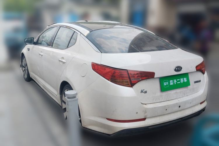 Used Kia K5 2011 2.0L Automatic DLX Rear Left 45 Deg