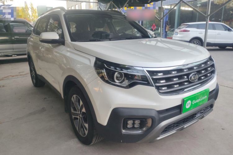 Used Kia Sportage R 2018 2.0L Automatic Smart Luxury Version China V Standard
