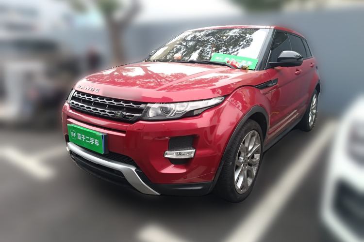 Used Land Rover Range Evoque 2015 2.0T Five-Door Enjoyment Edition