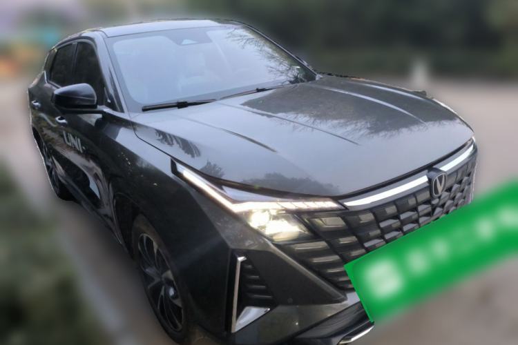 Used Changan UNI-Z New Energy 2024 Blue Whale Smart Electric iDD 125km Excellence Model