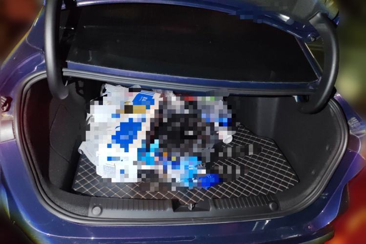 Used Geely Galaxy L6 2023 125km MAX Trunk