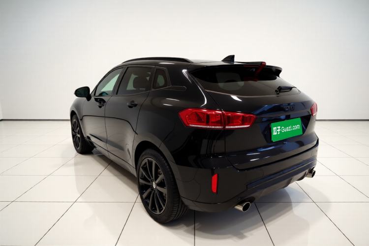 Used Wey VV7 2019 Upgraded Model 2.0T Flagship Version China V Standard Rear Left 45 Deg