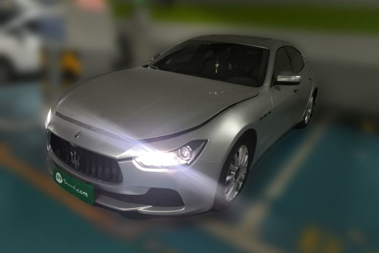 Used Maserati Ghibli 2017 3.0T Standard Edition