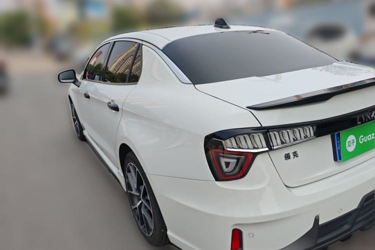 Used Lynk & Co 03 2021 1.5TD DCT Jing Champion Edition Rear Left 45 Deg