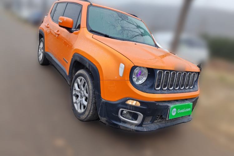 Used Jeep Renegade 2017 180T Automatic High-Energy Version