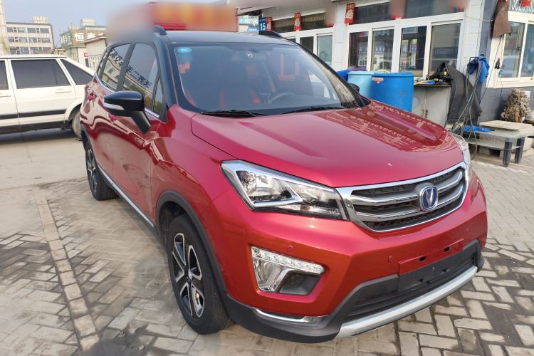 Used CHANGAN CS15 2016 1.5L Automatic Fashion Edition
