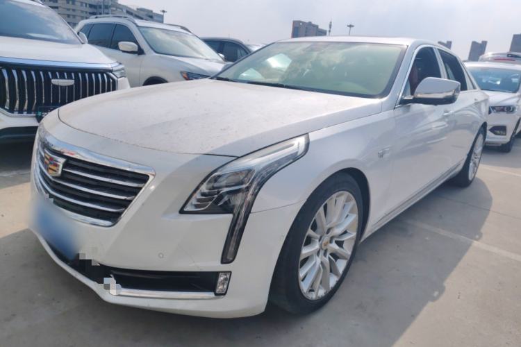 Used Cadillac CT6 2017 28T Elite Model