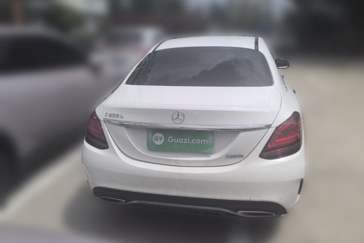 Used Mercedes-Benz C-Class 2020 C 200 L Fashion Edition Sport Version Rear