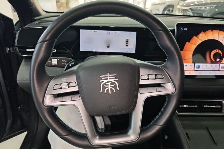 Used BYD Qin L 2025 EV 545KM Beyond Version Interior 2