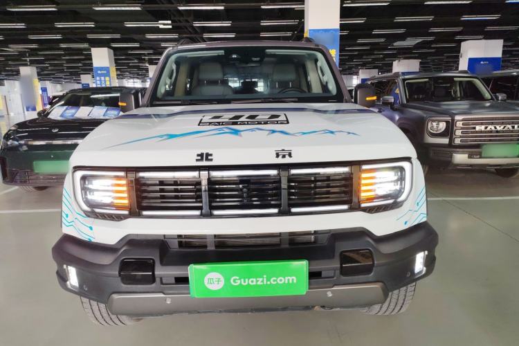 Used BAIC Off-Road BJ40 Electric Drive 2025 Advanced Edition Front