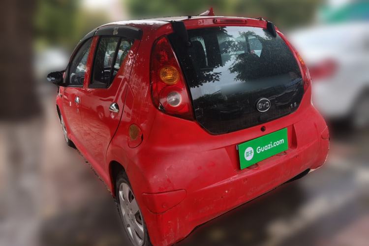 Used BYD F0 2015 1.0L Joyful Model
