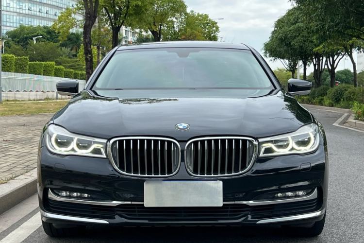 Used BMW 7 Series 2017 740Li Luxury Edition