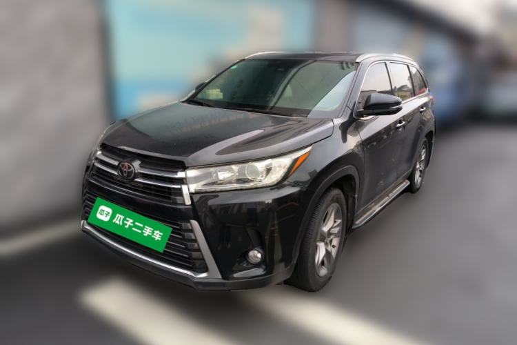 Used Toyota Highlander 2018 2.0T Four-Wheel Drive Knight Edition 7 Seats China VI Standard