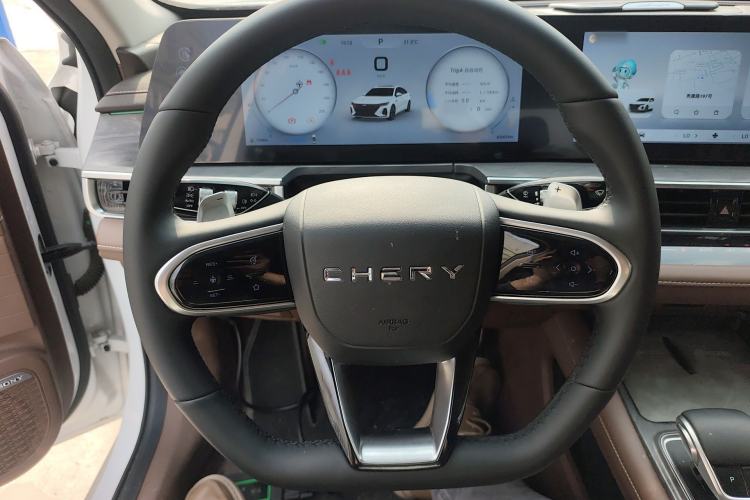 Used Chery Arrizo 8 2023 High-Performance Edition 2.0T DCT Powerfully Equipped Steering Wheel
