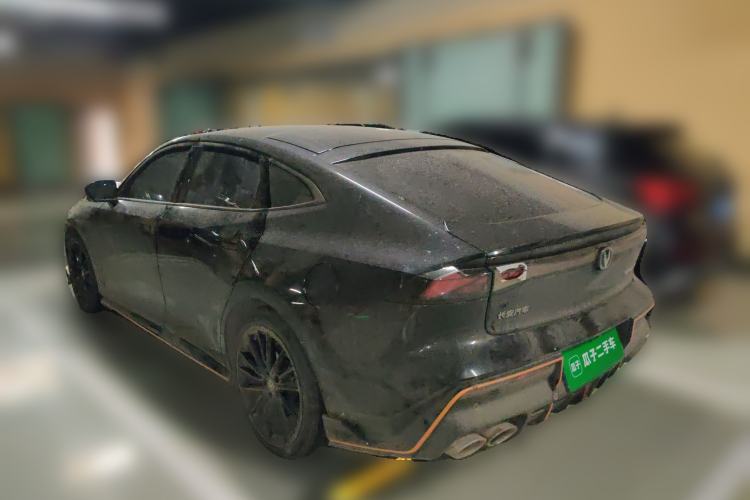 Used CHANGAN UNI-V 2022 1.5T Sport Edition Rear Left 45 Deg