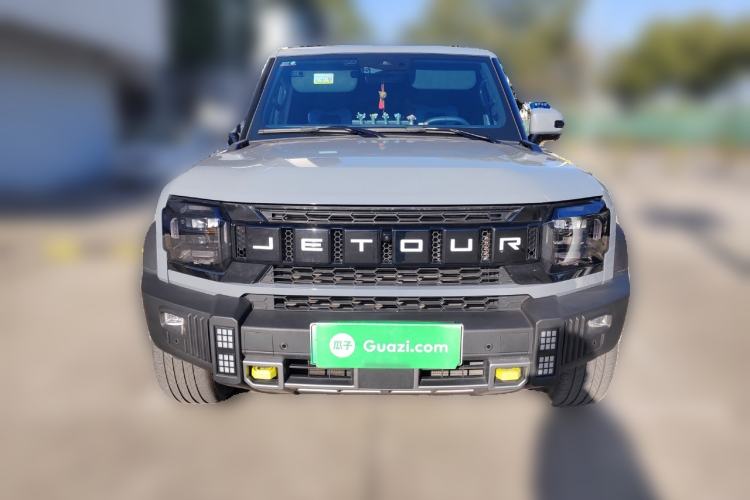 Used JETOUR Shanhai Traveler C-DM 2024 C-DM 208KM Mountain & Wilderness Edition
