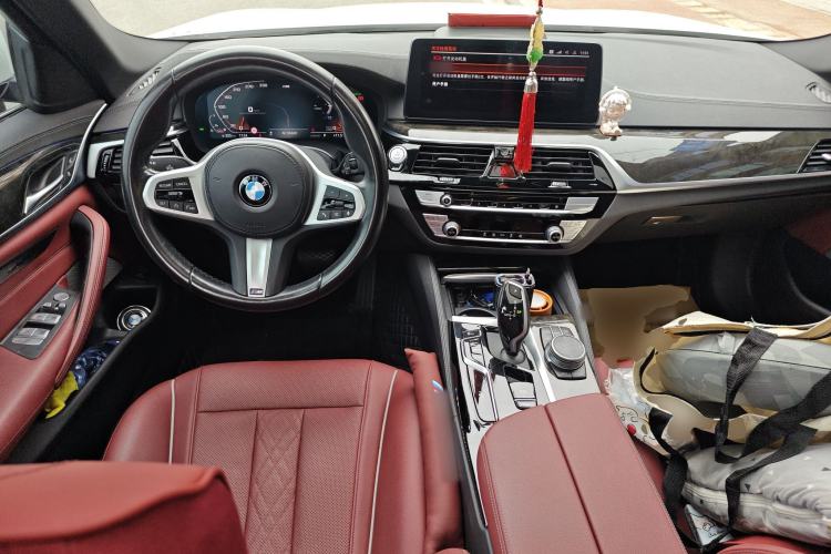 Used BMW 5 Series 2022 525Li M Sport Package