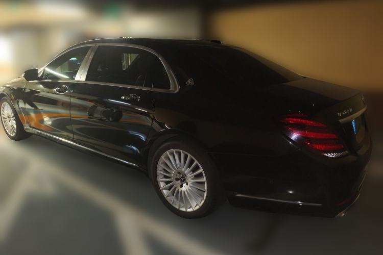 Used Mercedes-Benz Maybach S-Class 2018 S 450 4MATIC Rear Left 45 Deg