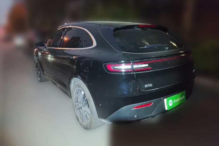 Used Hima AITO M5 2024 Extended-Range Max Rear-Wheel Drive Advanced Intelligent Driving Version Rear Left 45 Deg