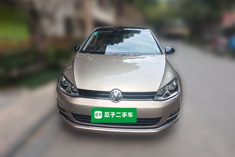 Used Volkswagen Golf 2017 230TSI Automatic Luxury Million-Vehicle Commemorative Edition
