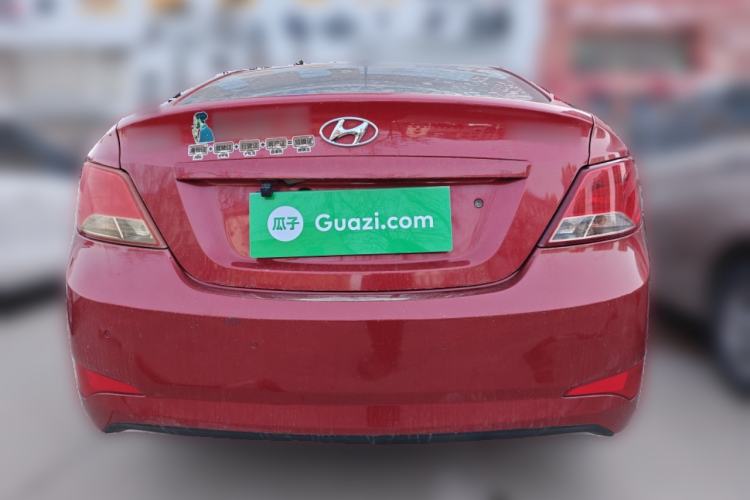 Used Hyundai Verna (older generation) 2014 1.4L Manual Smart GLS Trim
