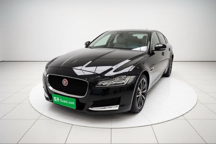 Used Jaguar XFL 2018 XFL 2.0T 250 PS Luxury Edition Guazi used car, China used car export, Used car for sale, Used Jaguar cars, Cheapest cars for sale
