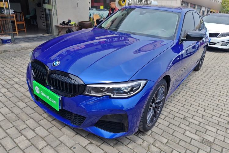 Used BMW 3 Series 2021 325i M Sport Night Edition package