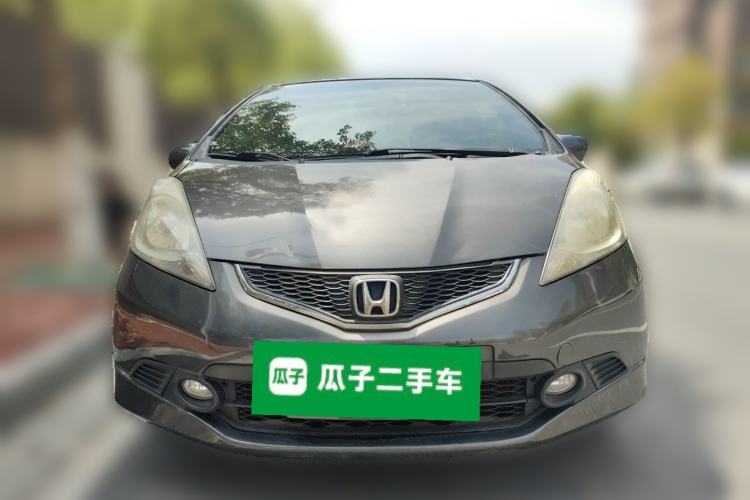 Used Honda Fit 2008 1.5L automatic luxury edition