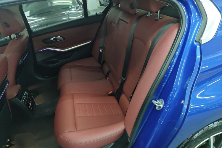 Used BMW 3 Series 2021 Restyled 325Li M Sport Package Left Rear Seat