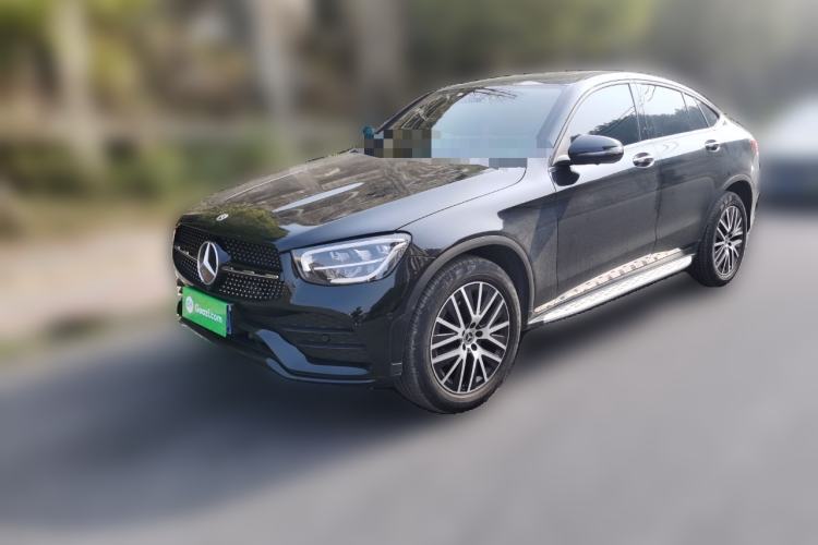Used Mercedes-Benz GLC Coupe 2022 Refreshed GLC 300 4MATIC Coupe SUV