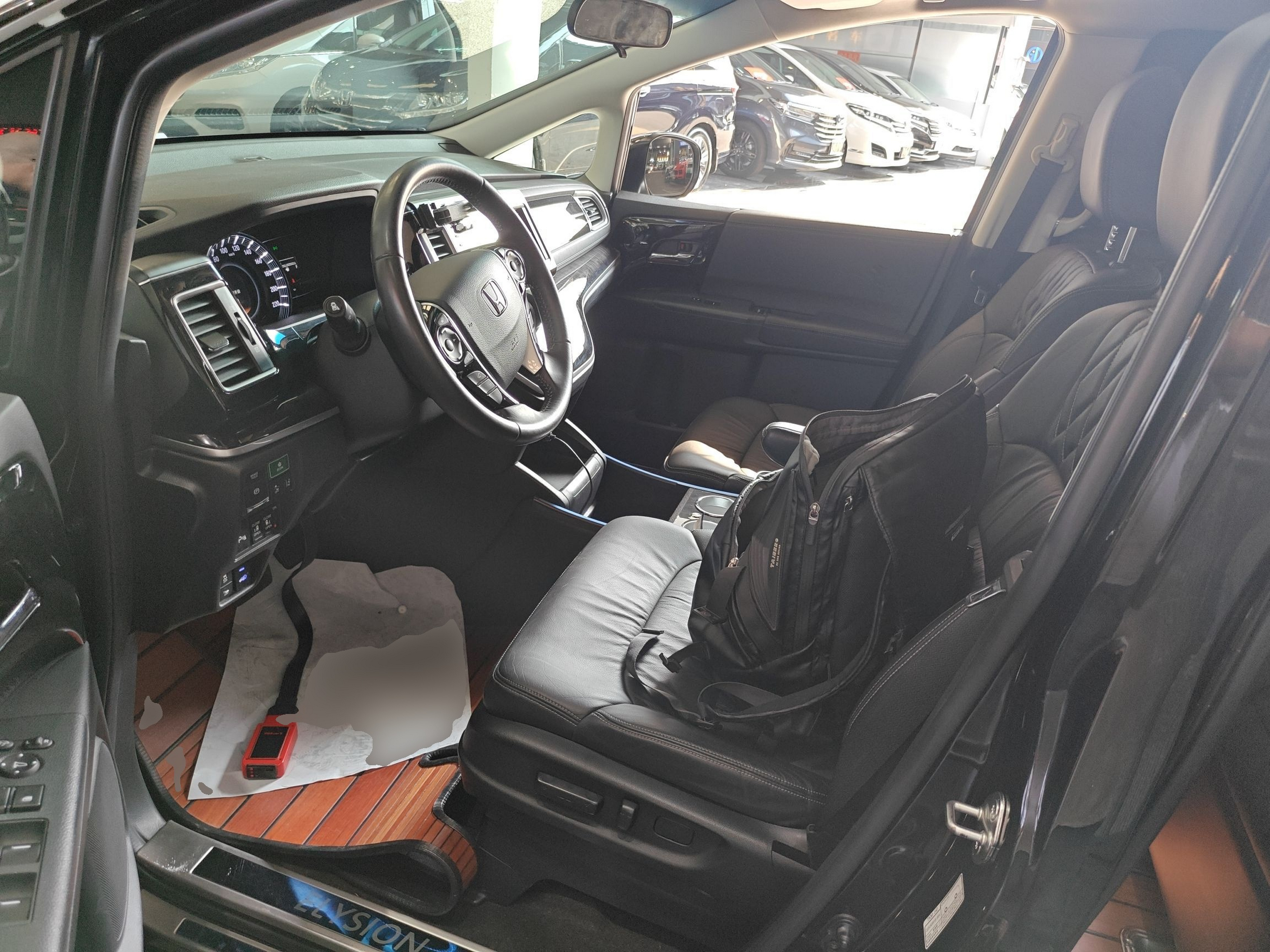 Front Interior
