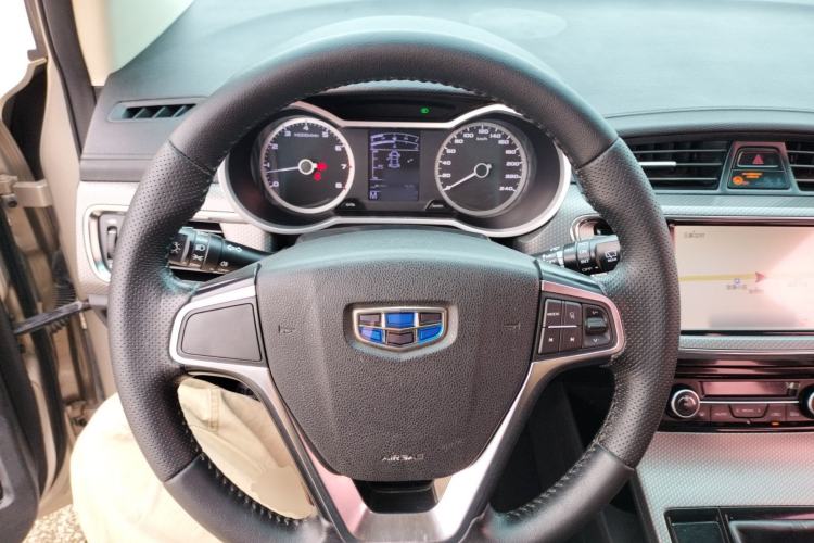 Used Geely Auto Emgrand GS 2016 Sports Edition 1.8L Manual LingShang Model Steering Wheel