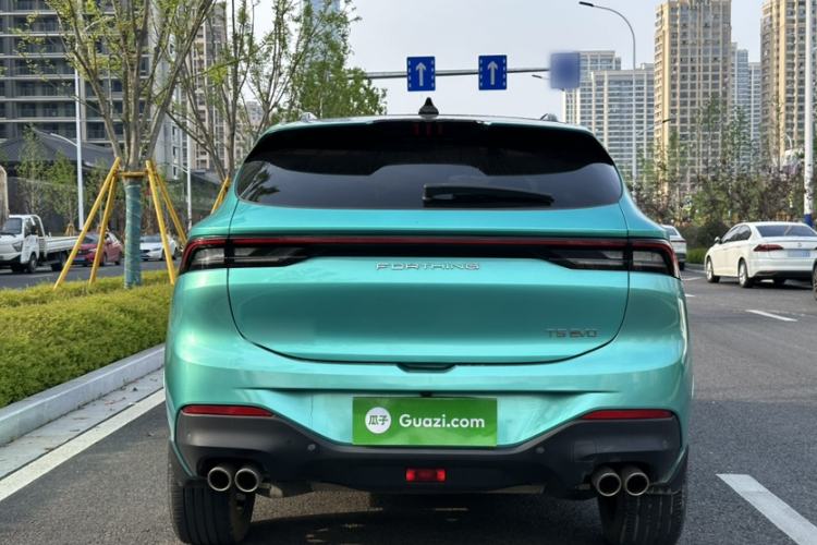 Used FORTHING T5 EVO 2021 1.5TD DCT Starry Edition
