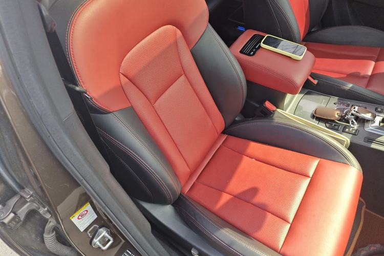 Used Haval H6 Coupe 2017 Red Label 2.0T Automatic Two-Wheel Drive Prestige Model
