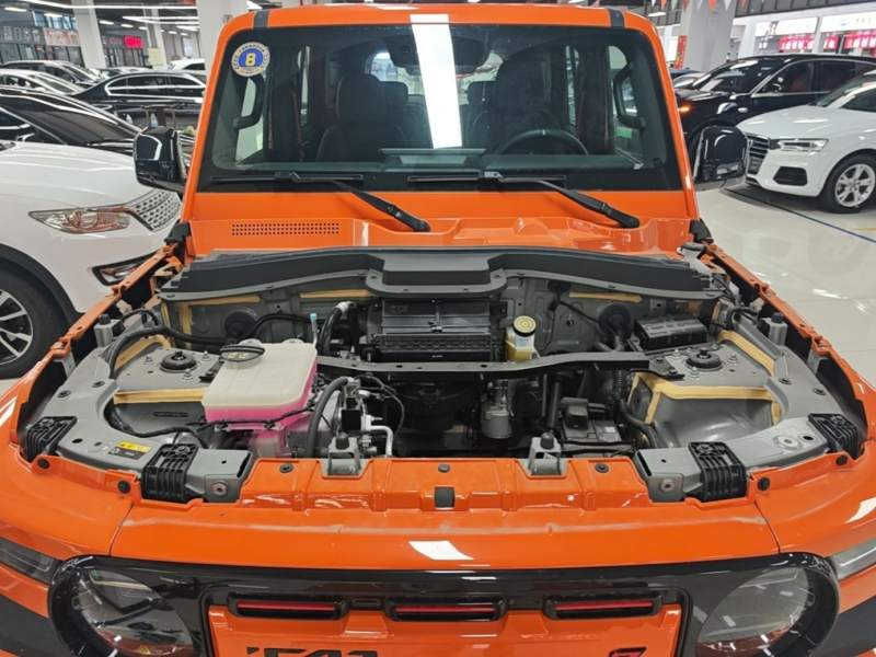 Used iCAR V23 2026 Model V23S 501 Four-Wheel Drive Peak Performance Edition — 19