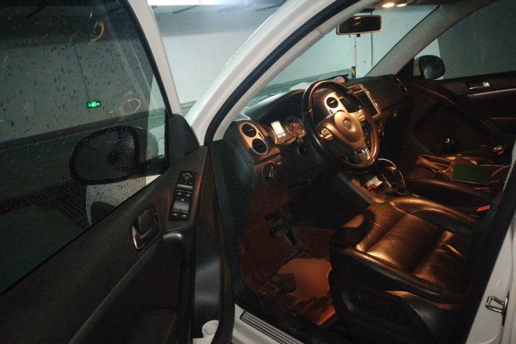 Used Volkswagen Tiguan 2013 1.8TSI Automatic Two-Wheel Drive Luxury Model Driver Seat