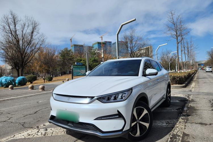 Used BYD Song PLUS New Energy 2021 EV Flagship Model