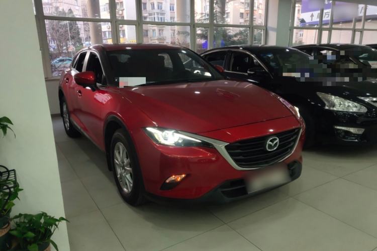 Used Mazda CX-4 2016 2.0L Automatic 2WD Blue Sky Dynamic Edition