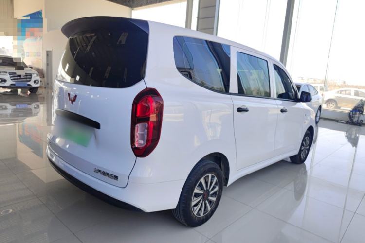 Used Wuling Hongguang New Energy 2024 All-Electric Model 300KM Standard Version Rear Right 45 Deg