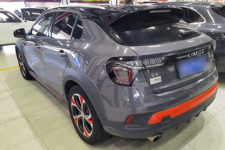 Used Lynk & Co 02 2018 1.5T DCT Two-Wheel Drive Zhaopu Version China V Standard