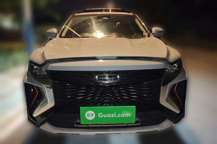 Used Geely Auto Emgrand X7 Sport 2022 Boyue X 1.8TD DCT ZhiShang Model Front