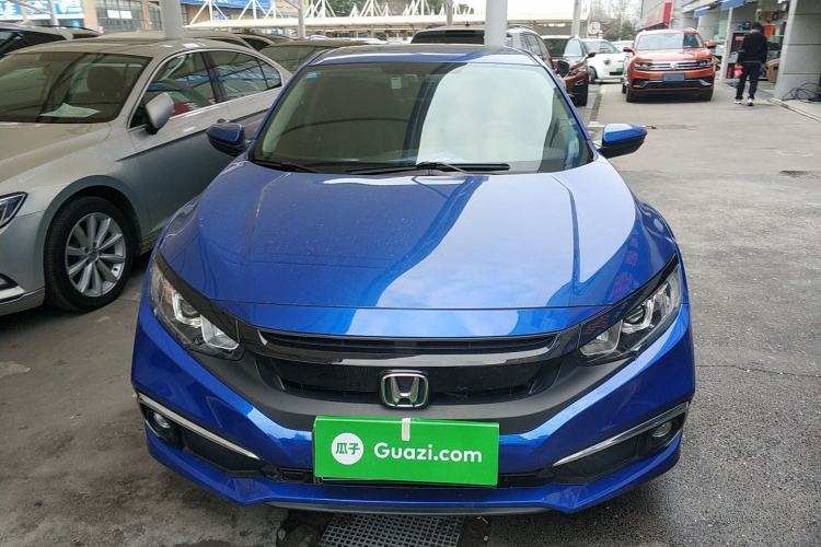 Used Honda Civic 2019 220TURBO CVT Dynamic Edition China VI
