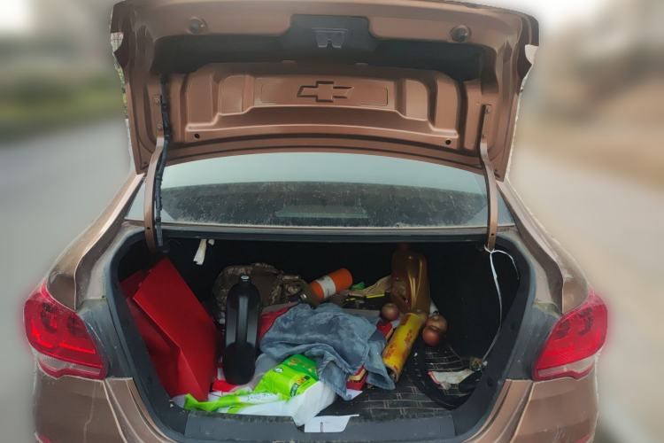 Used Chevrolet Cavalier 2016 1.5L Automatic Enjoyment Edition