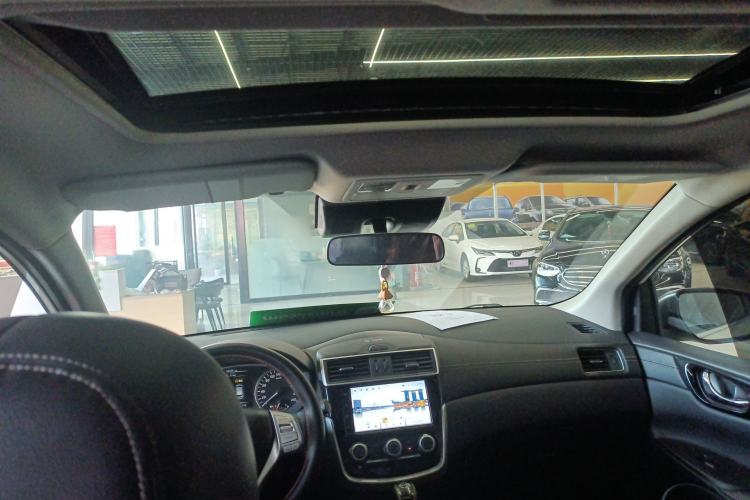 Used Nissan Tiida 2021 1.6L CVT Smart Drive Edition Headliner