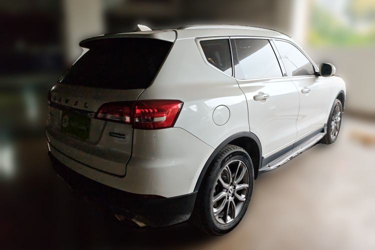 Used Haval H7 2019 2.0T Enjoyment Model China VI Standard Rear Right 45 Deg