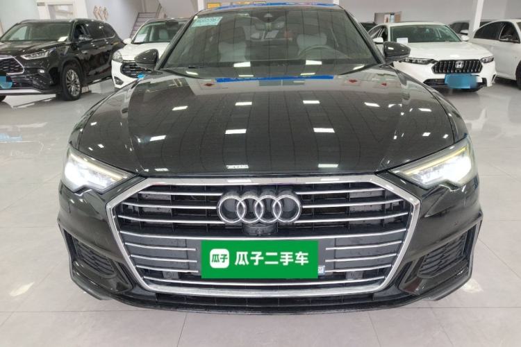 Used Audi A6L 2021 45 TFSI Prestige Dynamic Edition Front