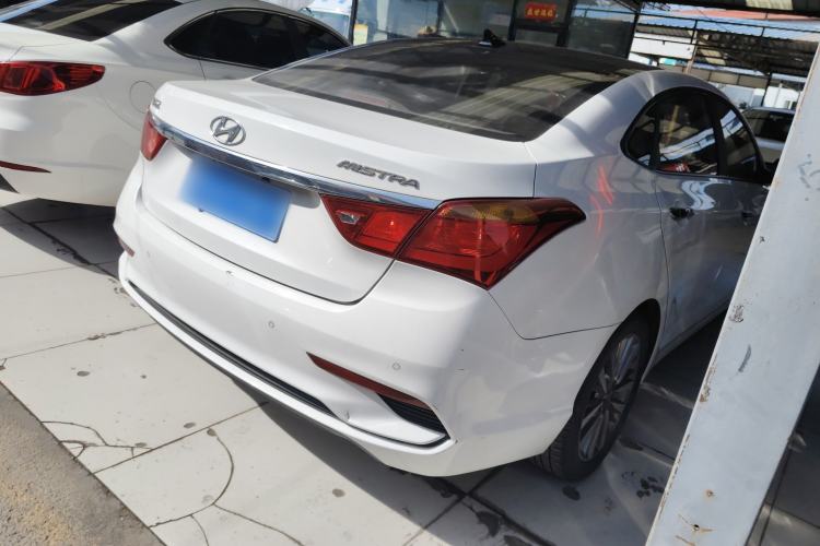 Used Hyundai Mistra 2017 1.8L Automatic Smart GLS China V Standard