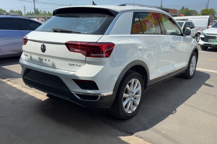 Used Volkswagen T-ROC 2020 230TSI DSG Two-Wheel Drive Advanced Version Exterior 6