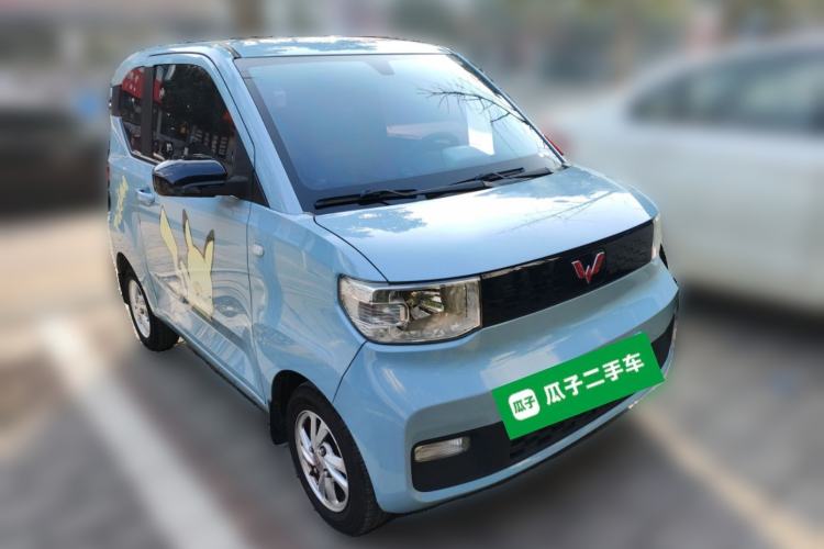 Used Wuling Hongguang MINIEV 2020 Enjoy Edition Lithium-Ion Battery Front Right 45 Deg